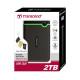 НЖМД Transcend StoreJet 2.5 USB 3.0 2TB серія М
